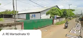GUDANG DISEWAKAN DI AKSES JALAN KE PELABUHAN P. BAAI BENGKULU