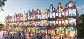 PIK 2 - Rukan Marina Bay Tipe Amsterdam