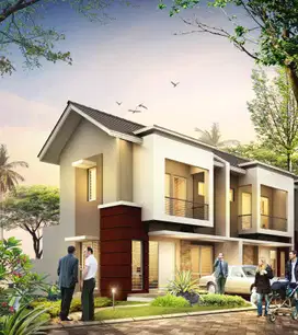 Kota Sutera - Cluster Blossomville Tipe 75