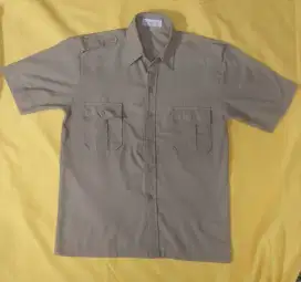 Kemeja seragam pramuka SMA preloved
