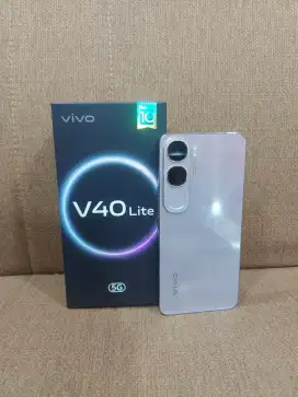 VIVO V40 LITE 5G
Ram8/256GB.
Garansi MARET 2026
Mulus fullset original