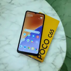 Poco C65 Ram 8GB internal 256GB muluss
