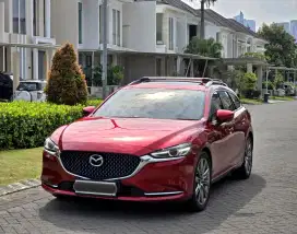 KM20RB MAZDA 6 MAZDA6 ELITE ESTATE SOUL RED SKYACTIVE 2019