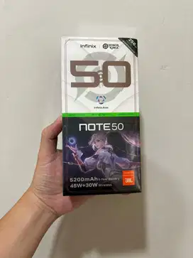 {BARU} Infinix Note 50 8/256, SEGEL Garansi Resmi, Bisa COD
