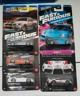 Hot Wheels Fast n Furious