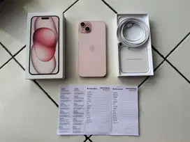 iPhone 15 Plus 128gb Pink iBox Garansi ON
