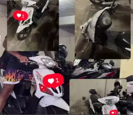 JUAL CEPAT MIO SPORTY  (ADA BPKB)