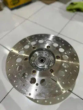 TROMOL CAKRAM MODIFIKASI NINJA
