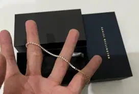 Daniel Wellington Classic Tennis Bracelet RG DW00400387 Original