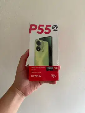 {BARU} iTel P55 5G 6/128, SEGEL Garansi Resmi, Bisa COD