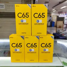 Realme C65 ram 8gb+8gb/128gb NFC baru garansi resmi harga promo