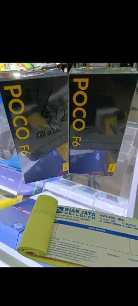 Xiaomi poco F6 ram 12gb Snapdragon 8sgen3 lebihdr X7 pro 512gb