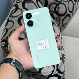 REALME NOTE 60X 4/128GB GREEN BARU 7 HARI PAKAI , Garansi Panjang