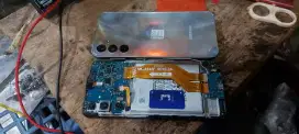 Lcd frame samsung a24 a245 ori cabutan Copotan original
