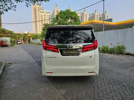 (DP: 0+Cashback 150JT) Toyota Alphard 2021 G ATPM low km SC