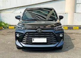Dp Ceper Avanza 1.5 G Cvt 2022 matic new toyota hitam bs TT veloz q