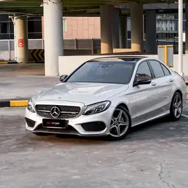 MERCEDEZ BENZ C300 AMG LINE 2017