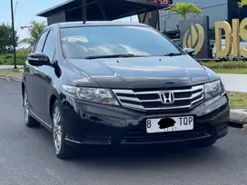 HONDA CITY E CVT HITAM 2012 LOW KM SIAP PAKAI DIJUAL CEPAT