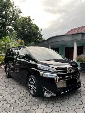 VELLFIRE G ATPM FACELIFT 2018