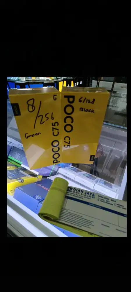 Xiaomi poco C75 6/128 setara redmi 14C resmi