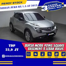 [Dp 22,9 Jt] Nissan Juke 1.5 RX SUV AT Silver