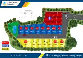 Dijual cluster murah di cibinong dekat dengan Stadion Pakansari