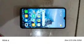 Dijual HP Redmi 10A, internal 64 Gb, Ram 4+1 Gb, kamera 13 mp. Nego