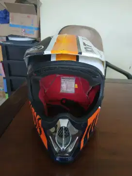 Helm KYT Cross pro motif helm kyt cross helm cross ukuran xl