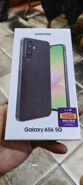 SAMSUNG A56 8/256 - Black Graphite - NEW