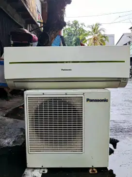 AC Panasonic 1/2 PK  2nd +psg free ongkir Sejabotabek