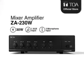 amplifer merk toa