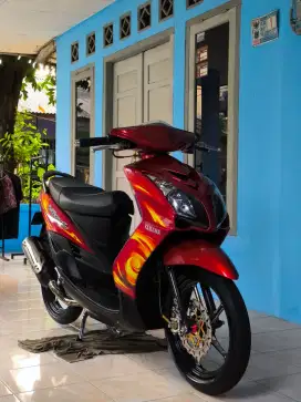 Yamaha Mio Soul Restomod