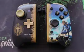 Joycon Split Pad Pro Zelda For Nintendo Switch