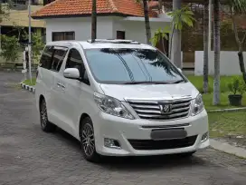 NEW ALPHARD 2.4G 2014 PILOT SEAT PREMIUM SOUND RSE LOW KM