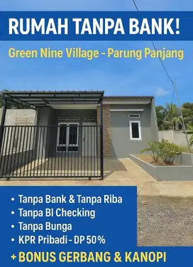 Rumah murah di jual dekat stasiun Cilejit Bogor