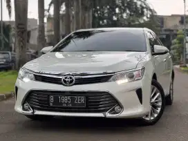 LANGKA! DP 7 JT! Camry 2.5 V AT 2015 Putih