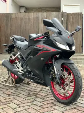 [KM 15RB] Yamaha R15 V3 2017 Hitam Jarang Pakai Full Ori