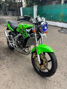 Ninja SS hijau shuriken 2012