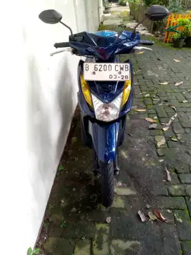 Saya jual motor Honda Beat THN 2013