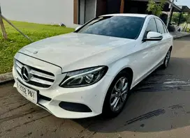 Dp 10Jt Mercedes-Benz C200 2016 Putih