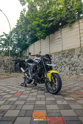 Yamaha mt25 2019 facelift