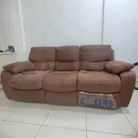 Sofa Recliner Cheers Maclaine 3 Seater (Sofa Rebah Informa)