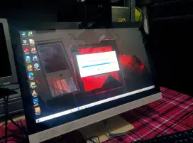 AIO HP Gen7 Core i5 7400t Vga 2gb ddr5 IPS 24inch multimedia ok