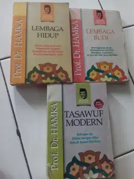 Buku serial Prof. Dr. Hamka tasawuf modern