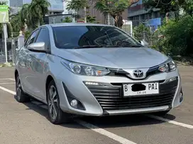 TOYOTA VIOS G AT 2018 SILVER DIJUAL CEPAT SIAP PAKAI