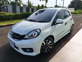 TDP Rendah -  Honda Brio 1.2 RS Bensin MT 2017 Putih FH