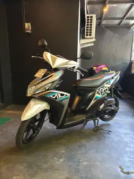 Yamaha Mio 125 Tahun 2017 Tinggal Pakai
