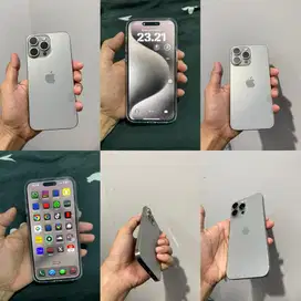 Dijual Iphone 15 Pro Max 512gb Natural Titanium