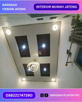 Plafon PVC rumah