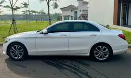 Dp 10Jt Mercedes-Benz C200 2016 Putih